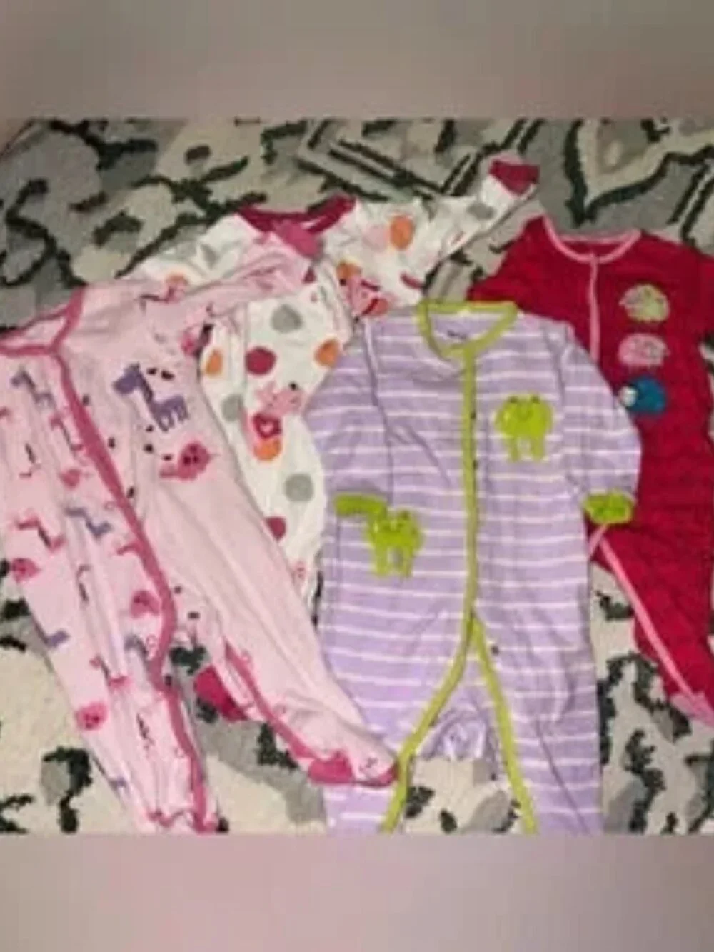 4 pekkle 6 months  sleepers guc​​